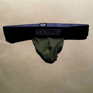 McKillop mesh backless underwear- size small